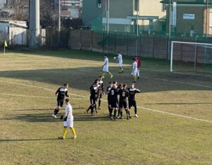 Ovadese, due volte in vantaggio. Con l’Asca finisce 2-2
