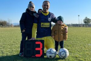 Calderisi, i gol sono 300. Tutti i finali di giornata