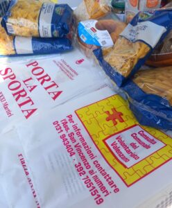 Valenza solidale: raccolti 3.200 kg di generi di prima necessità