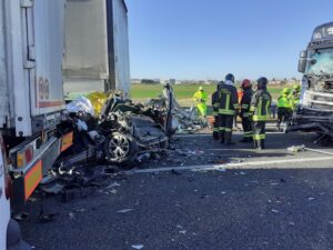 Tommaso e Pietro sono le vittime del maxi incidente