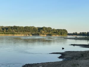 Bacino del Po: agosto di sofferenza in Piemonte (e in Romagna)