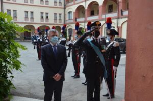 Carabinieri: in provincia nel 2020 reati in calo, aumentano solo le frodi online