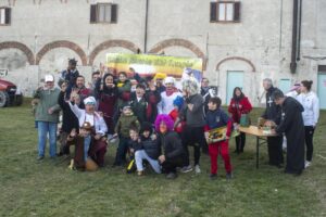 A Santa Maria del Tempio il carnevale è nel segno di carri e cartone