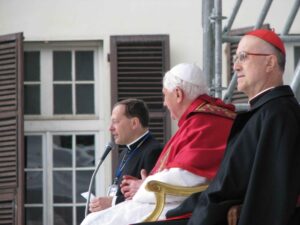 Gallese e l’incontro con Ratzinger