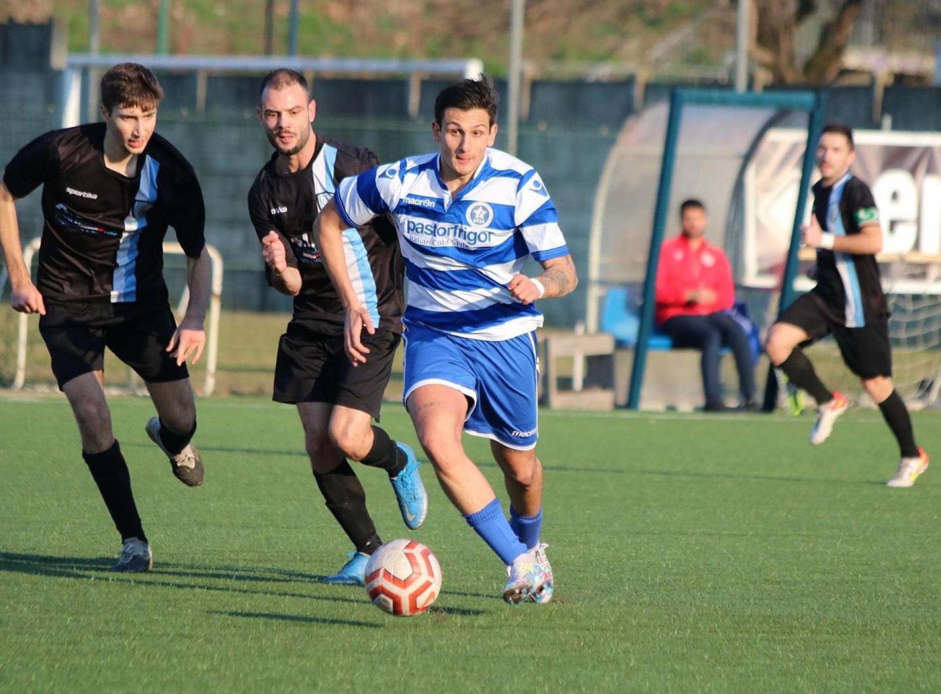 Ovadese, la rete di Pellegrino vale la vittoria