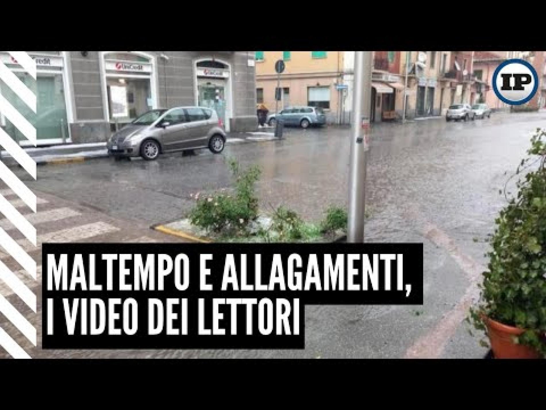 Allagamenti ad Alessandria: altri video dei lettori