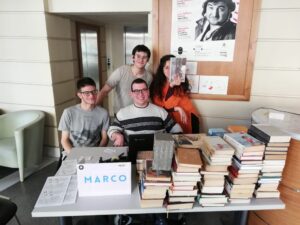 Il Bookcrossing arriva a Valenza con il Teatro Sociale
