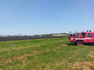 Tanti incendi di sterpaglie oggi in provincia di Alessandria