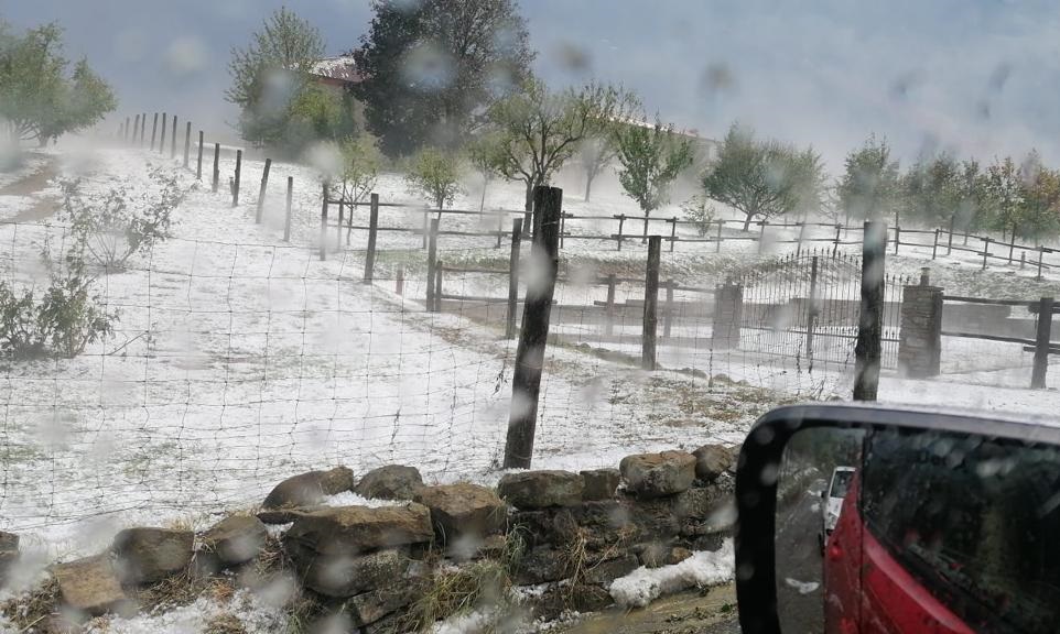 Valenza: ancora grandine sulla Città del Gioiello