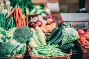 Verdura e frutta contro il caldo