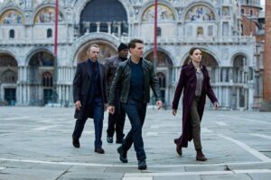 “Mission Impossible – Dead Reckoning – Parte uno”