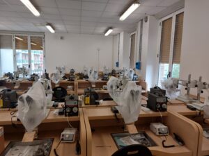 Al For.Al di Valenza un nuovo laboratorio di incassatura