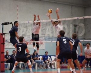 La Bollente, cinque set al Cuneo