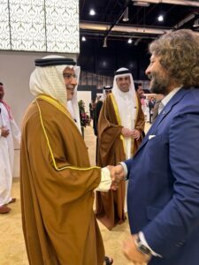 Damiani guarda al Medio Oriente da Jewellery Arabia
