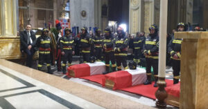 Quargnento, quattro anni fa l’esplosione che uccise tre pompieri
