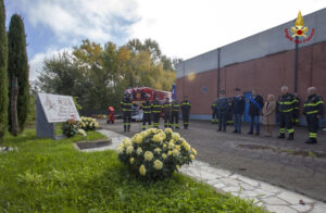 Antonino, Marco e Matteo: la commemorazione dei Vigili del Fuoco