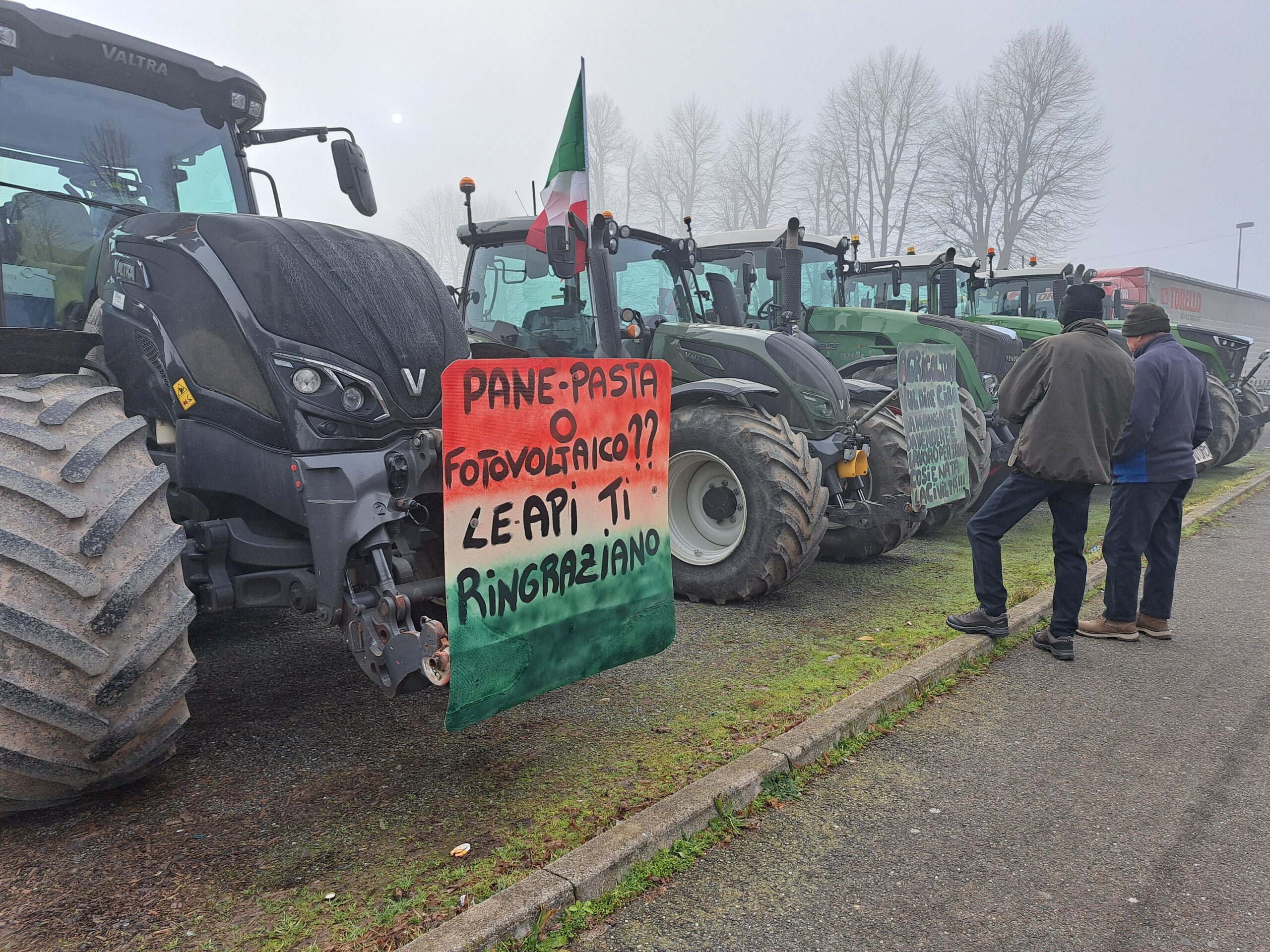 Alessandria, domani il  corteo dei trattori con traffico a rilento