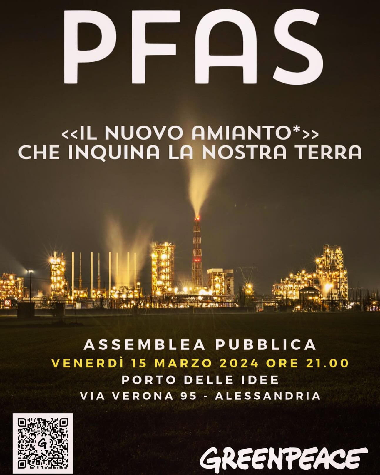 Il Tar sui Pfas: «Salute e ambiente sono a rischio…»