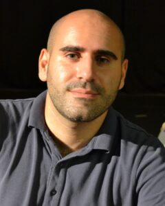 Francesco Ghiaccio e Daniela Tusa al cinema sociale di Valenza