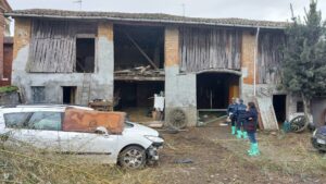 Rivarone: nel cascinale pecore e discarica abusiva, il sequestro