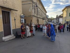 Rivarone: sabato la via crucis in costume per le vie del paese