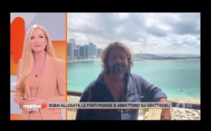 Da Valenza a Dubai, trovando l’alluvione