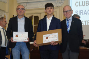 For.Al Valenza: primo posto per Marco Palumbo al concorso Rotary