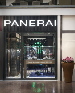 Panerai e Rocca (Damiani Group): nuova boutique a Bologna