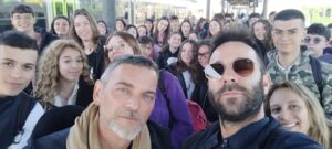 Cellini: i valenzani sulla Nave dei Libri verso Barcellona
