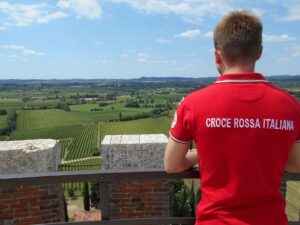 Valenza, San Salvatore e Vignale, il corso per la Croce Rossa