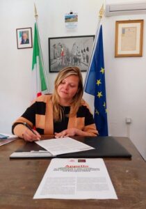 Valenza ricorda la Banda Lenti con la sindaca di Marzabotto
