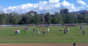Ovadese lotta in dieci per un’ora: vittoria d’oro col Centallo