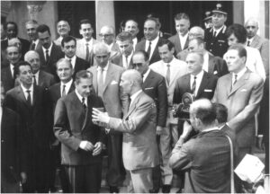 La visita di Aldo Moro a Valenza