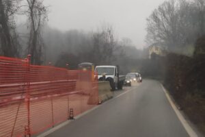 Non c’è pace per Strada Colla: dal 3 febbraio al via altri lavori