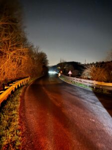 Riaperta completamente Strada Colla: addio al semaforo