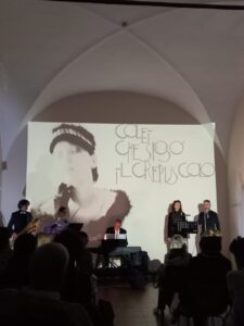 “L’Arcangelo isterico”: lo spettacolo musicale di Café Neanderthal