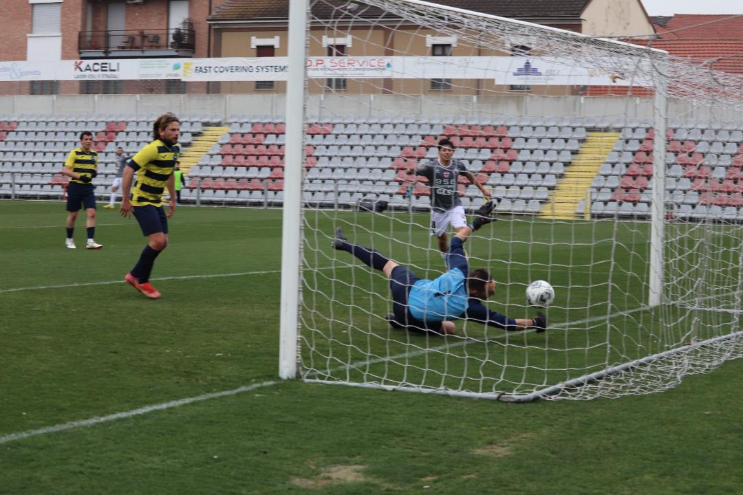 Castellazzo, decide Milanesio. Tutti i finali di giornata