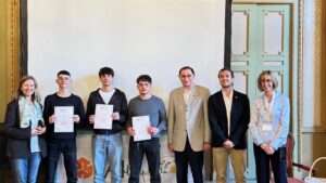 Attestati agli Apprendisti Ciceroni: il Cellini per il Fai