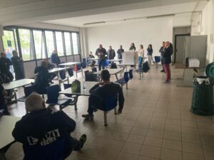 Uova di Pasqua per i figli degli operai di Spinetta