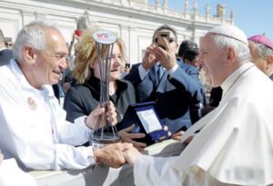 La volta che Alessandria andò da papa Francesco