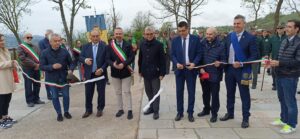 Terzo, taglio del nastro per la nuova passeggiata panoramica