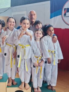 Tempio del Karate – Foto (IV) per 3×6 su Il Piccolo (Novese) 16-05-2025