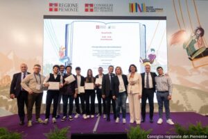 Gli studenti del Cellini premiati al Salone del Libro