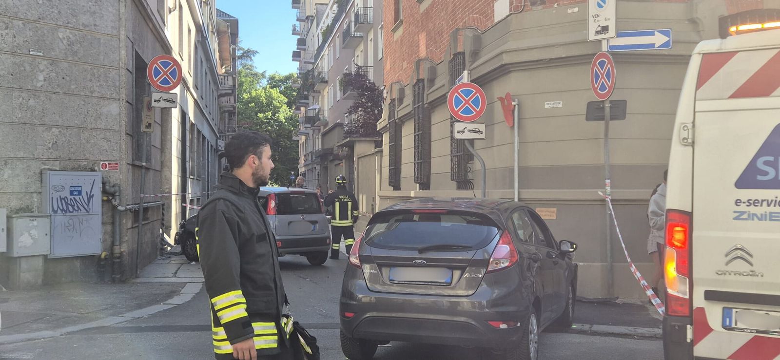 Alessandria: pedone investito da un automobilista che subito dopo si allontana. Identificato