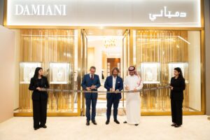 Damiani apre la prima boutique a Riad nel lusso del Solitaire Mall