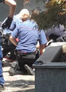 Valenza: senza fissa dimora col gatto, arrivano le forze dell’ordine