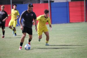 Grigi, segna ancora Diop. Ma vince 2-1 la Valenzana