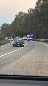 Incidente stradale alle porte di Valenza