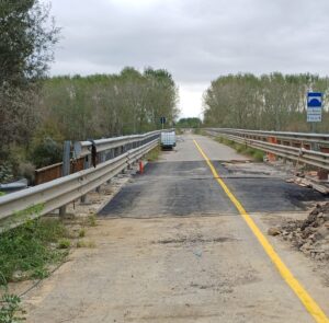 Il ponte di Bassignana riapre ai mezzi pesanti, ma…