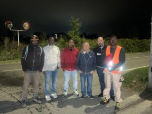 Marenostrum: presidio dei “Ragazzi delle Foglie” davanti all’Amv